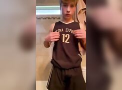 Young soccer boy