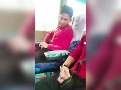 Twinks on the bus
