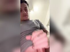 Daniel Thorne 22 - I want you sucking my balls and choking on this dick right now