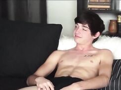 Cute twink with photographer