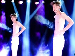 Elegant Chinese Bathroom