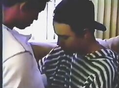 Vintage USA porn: 'Junior Varsity Boys'