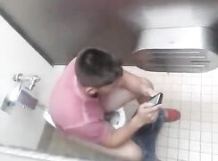 Yng Toilet Boy Caught Gay Porn