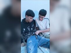 Well-endowed dark-haired guy fucks his Colombian neighbor