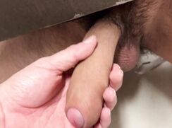 JC Penney's men's room