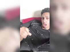 Gabriel Lucca |- jerk off cum