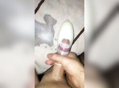 Fake Hyperspermia In Condom