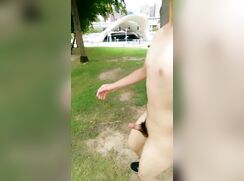 Risky wanking 061