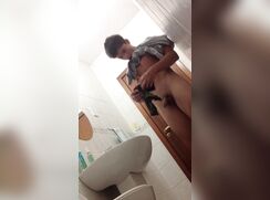 boy caught pissing