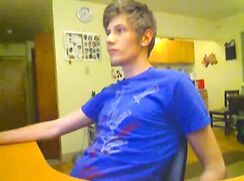 Webcam hot boy jerking on webcam