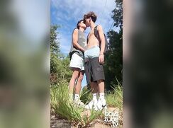 JackTwink and boyfriend came off