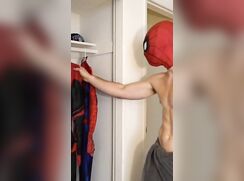 Spider-Man Morning Routine & Wank