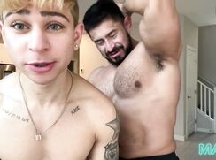 Mateo fucks sexy twink Daniel Hausser
