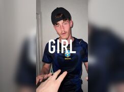 cute volley player louraint first time rimmed by gay clip