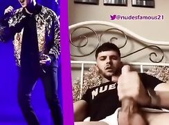 Jeune chanteur en branle