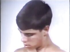 Vintage USA porn: Wank loop gay porn