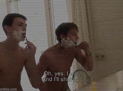 Shaving interupted