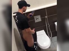 Catching a twink jerking off
