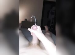 Hoy guy cums hard