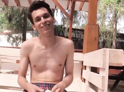 lucky boy paid for sex