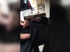 Dared his friend to whip it out in the classroom