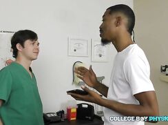 Tyrese gets dicked by his doctor
