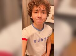 Little soccer boy homemade cam porn