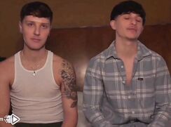 Jay and Daniel fuck