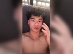 hot str8 asian american cums