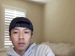 asian american frat boy baited cums