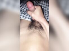 hot verbal asian boy late night cum