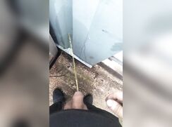 Piss Outside at Work