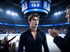 ♥ Le patineur sur glace ♥
