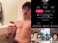 Young TikTok boy Jimmy Jensen leaked