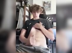 His dorm mate doesn't know