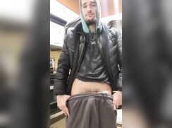 Chad showing off