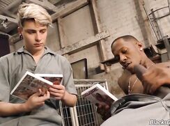 Interracial Warehouse