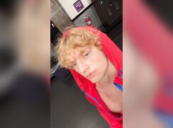 cute blonde luvtok hot sextape