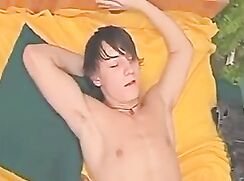 Vintage East European Uncut Twinks BJ & Fuck