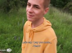 18yo Kristoff Gets Fucked For Cash – Czech Hunter