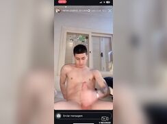 Brazilian Henri jerk off