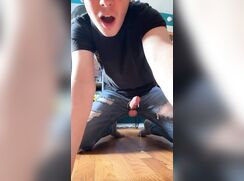 He's excited