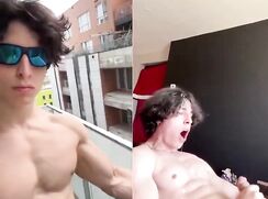 TikToks thirst trap hunk exposed when he cums on face
