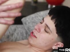 They make out first