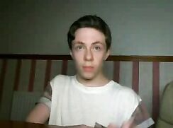 Blue Eyed Uncut Twink Jerk & Cum