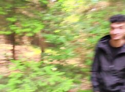 CH 624, Camera guy pays a young guy in a black top and sweat pants selling fruit by t