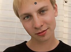 Blond Angel gives a great Gay Adult Porn Show - AI Enhanced