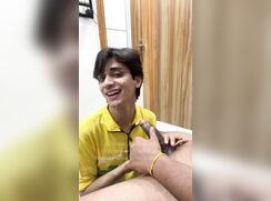 Aahil Indian twink Delivery driver roleplay