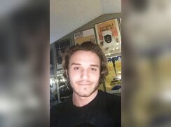 Hottie gets baited to show off his cock