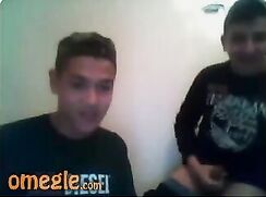 Straight Omegle Wank Buddies